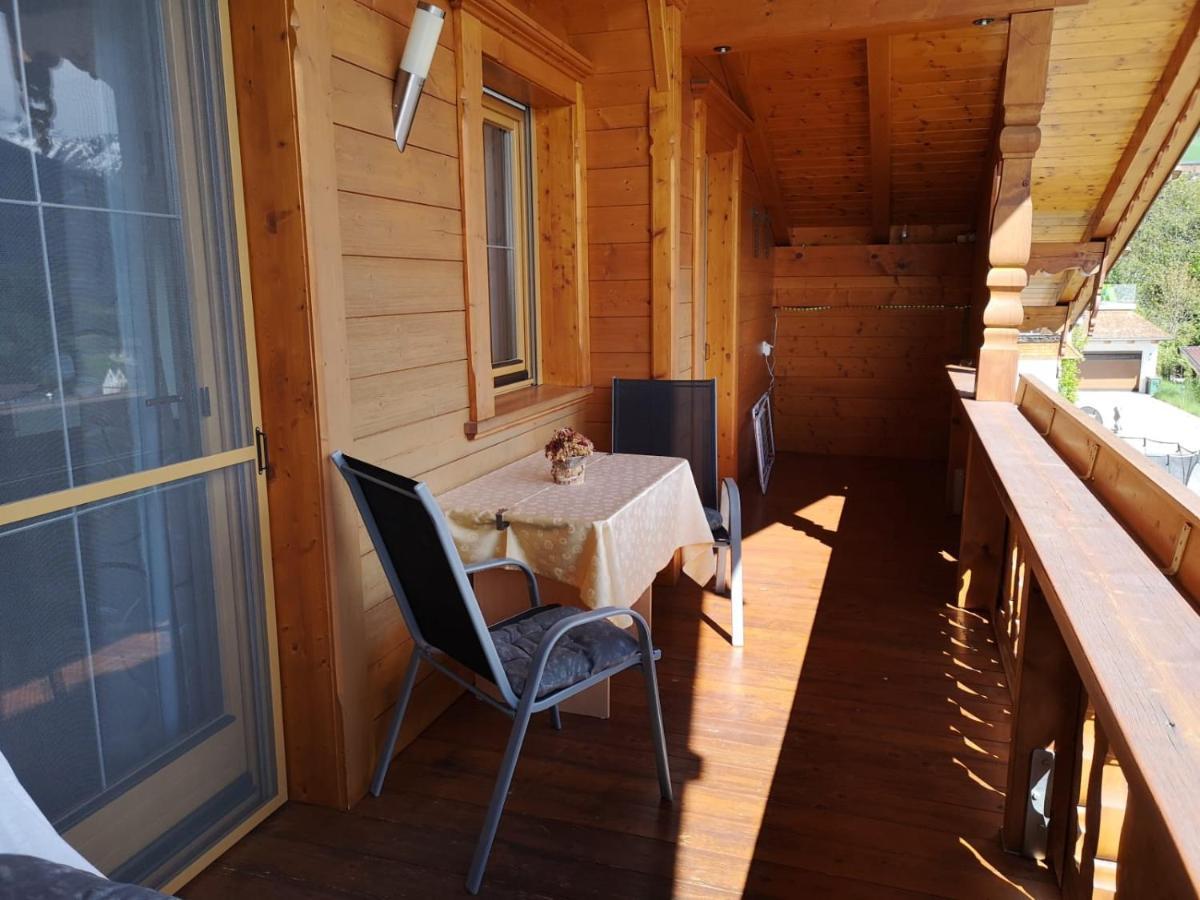 Haus Kristall Алпбах Екстериор снимка